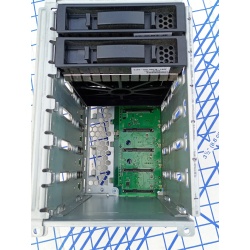 HP Proliant ML350 LFF Drive Cage + Backplane 416456-001 413986-001