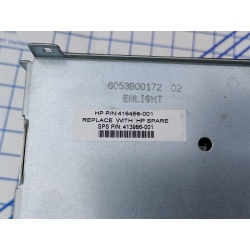 HP Proliant ML350 LFF Drive Cage + Backplane 416456-001 413986-001