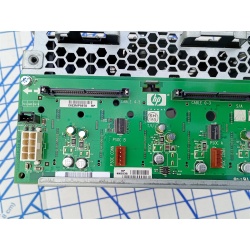 HP Proliant ML350 LFF Drive Cage + Backplane 416456-001 413986-001