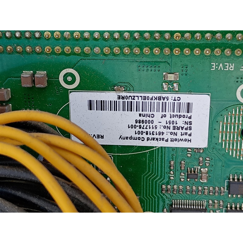 HP ML350 G6 Backplane Board 511776-001 591675-001 461318-001