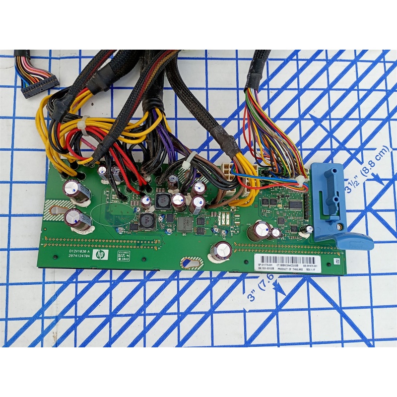 HP ML350 G6 Backplane Board 511776-001 591675-001 461318-001