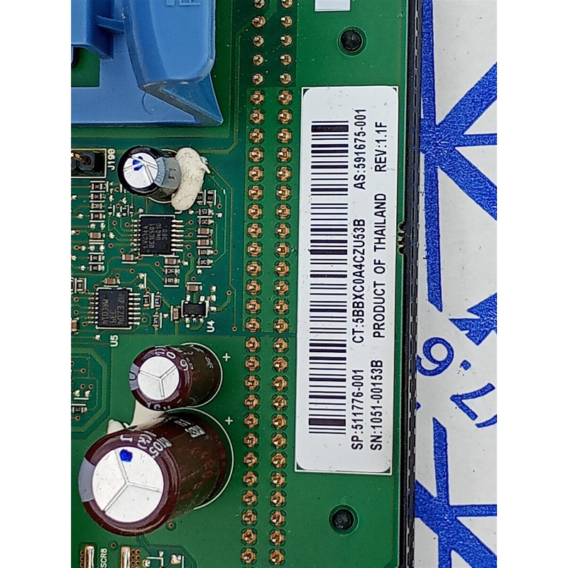 HP ML350 G6 Backplane Board 511776-001 591675-001 461318-001