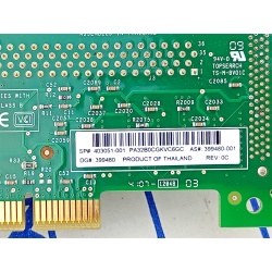 HP Single-Channel PCI-X Host Adapter Card 403051-001 w/ SCSI Cable 148785-014