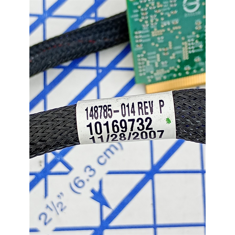 HP Single-Channel PCI-X Host Adapter Card 403051-001 w/ SCSI Cable 148785-014