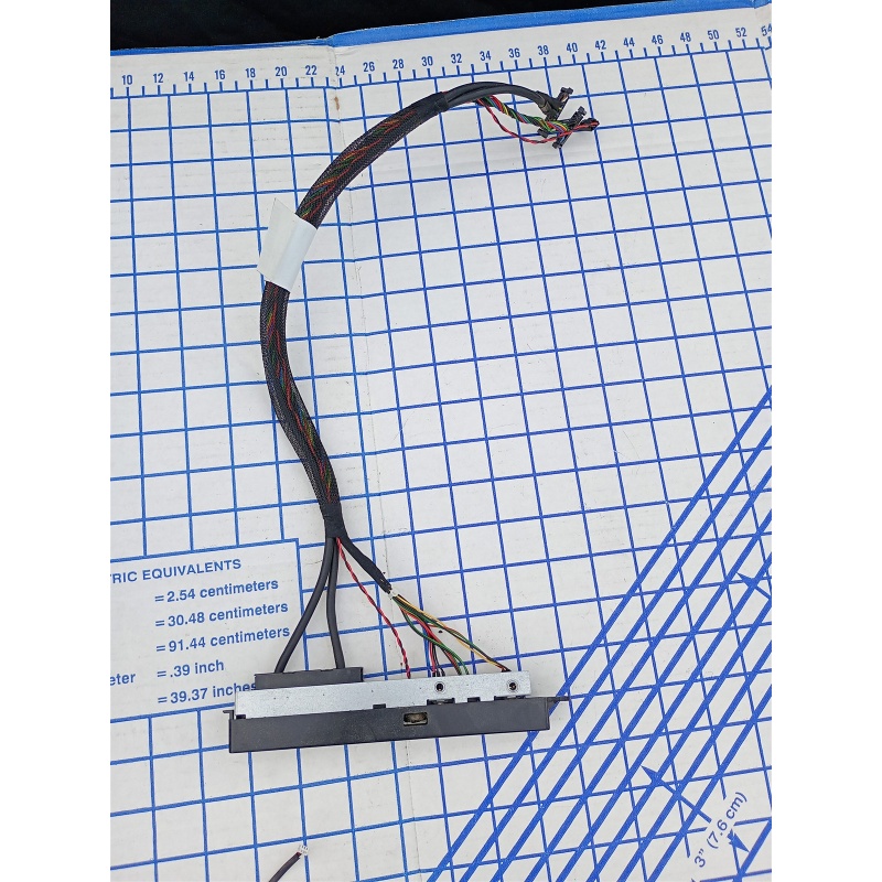 HP 677421-001 Proliant ML350e Gen8 SPS Front I/O Module Assm