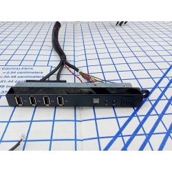 HP 677421-001 Proliant ML350e Gen8 SPS Front I/O Module Assm