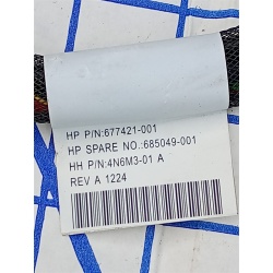 HP 677421-001 Proliant ML350e Gen8 SPS Front I/O Module Assm