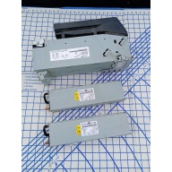 Lot of 2 IBM 24R2730 7001138-Y000 Power Supply w/ Cage 7001160-Y000 24R2738