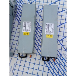 Lot of 2 IBM 24R2730 7001138-Y000 Power Supply w/ Cage 7001160-Y000 24R2738