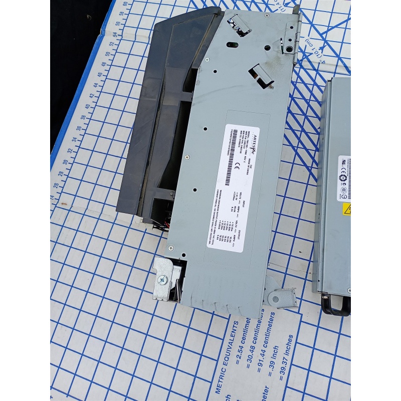 Lot of 2 IBM 24R2730 7001138-Y000 Power Supply w/ Cage 7001160-Y000 24R2738