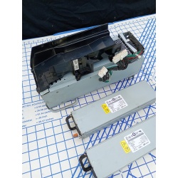 Lot of 2 IBM 24R2730 7001138-Y000 Power Supply w/ Cage 7001160-Y000 24R2738