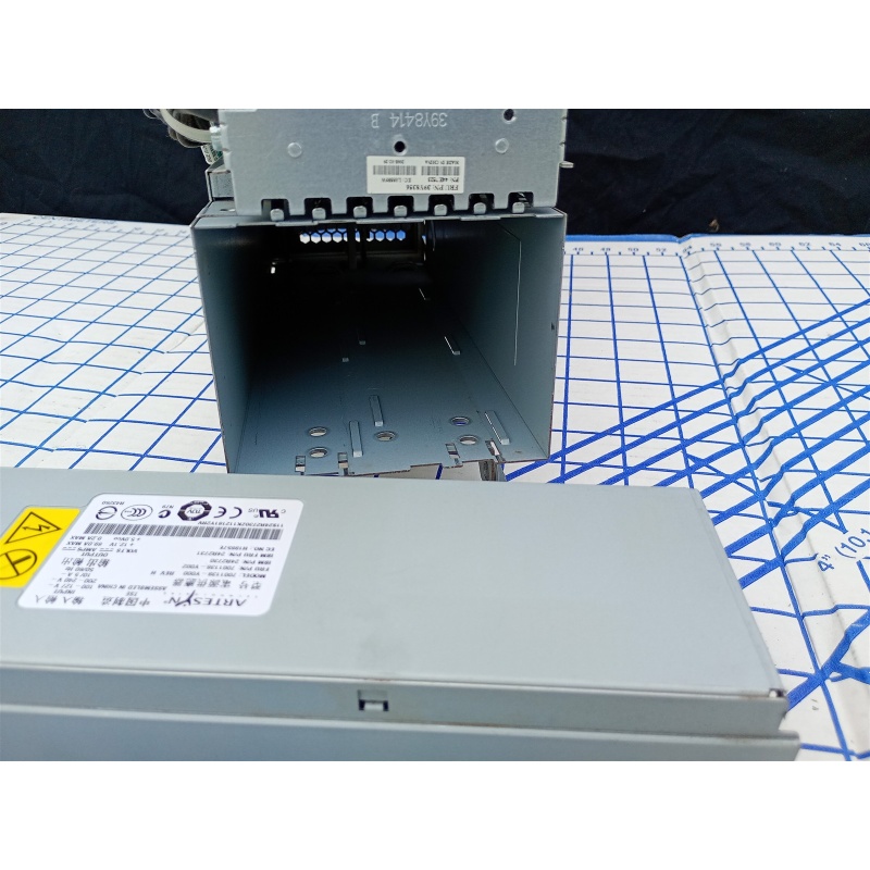 Lot of 2 IBM 24R2730 7001138-Y000 Power Supply w/ Cage 7001160-Y000 24R2738