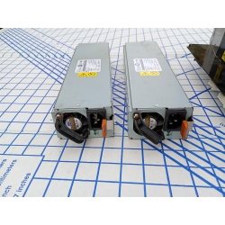 Lot of 2 IBM 24R2730 7001138-Y000 Power Supply w/ Cage 7001160-Y000 24R2738