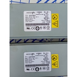 Lot of 2 IBM 24R2730 7001138-Y000 Power Supply w/ Cage 7001160-Y000 24R2738