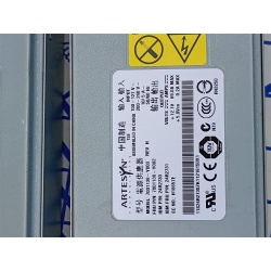 Lot of 2 IBM 24R2730 7001138-Y000 Power Supply w/ Cage 7001160-Y000 24R2738