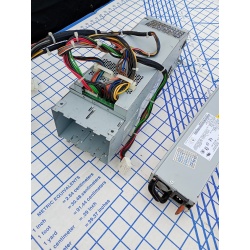 Lot of 2 IBM 39Y7386 DPS-980CB A Power Supply w/ Cage 39Y7388
