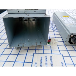 Lot of 2 IBM 39Y7386 DPS-980CB A Power Supply w/ Cage 39Y7388