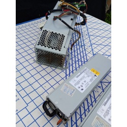 Lot of 2 IBM 39Y7386 DPS-980CB A Power Supply w/ Cage 39Y7388