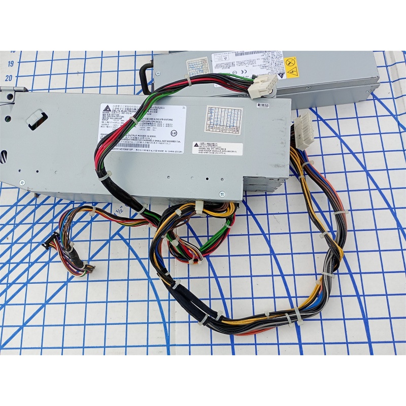 Lot of 2 IBM 39Y7386 DPS-980CB A Power Supply w/ Cage 39Y7388