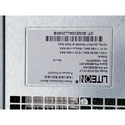 Lot of 2 HP 499250-301 HSTNS-PR17 Power Supply W/ Cage 663263-001 DD-3122-1F-LF