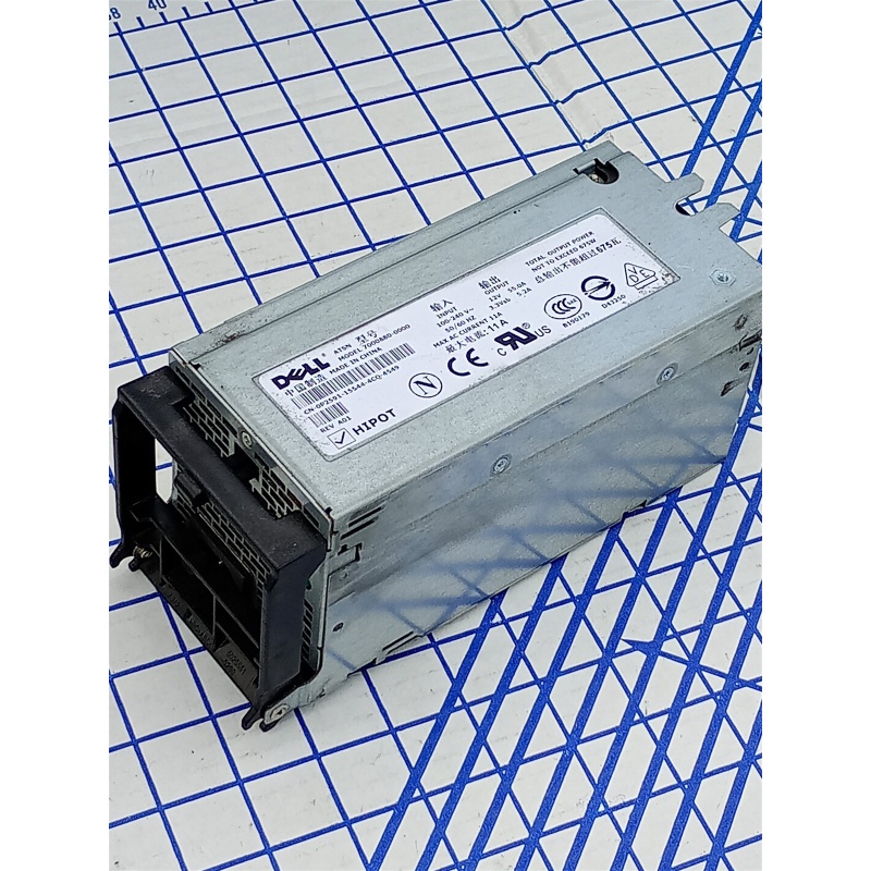 Dell 7000880-0000 625W Power Supply For PowerEdge 1800 Dell P/N: 0P2591 Tested