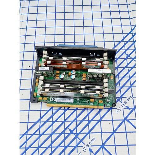 HP Invent 409430-001 012683-001 Memory Expansion Riser Board for Proliant