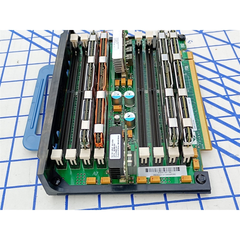 HP Invent 409430-001 012683-001 Memory Expansion Riser Board for Proliant