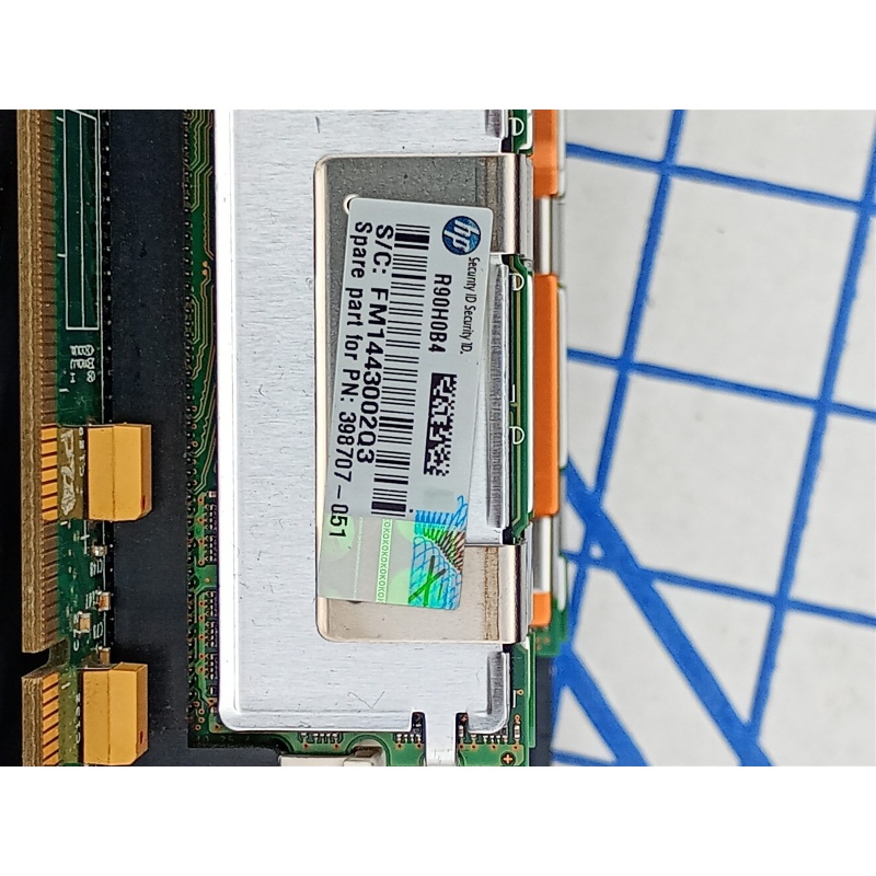 HP Invent 409430-001 012683-001 Memory Expansion Riser Board for Proliant