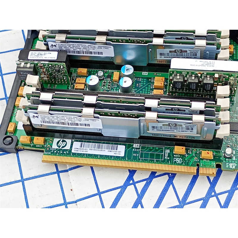 HP Invent 409430-001 012683-001 Memory Expansion Riser Board for Proliant