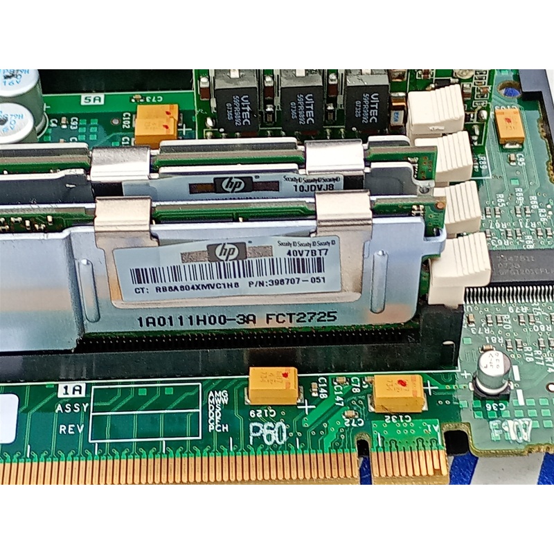 HP Invent 409430-001 012683-001 Memory Expansion Riser Board for Proliant