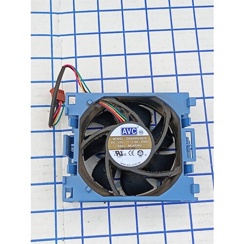 511774-001 HP 92mm System Cooling Fan Assembly for ML350 G6