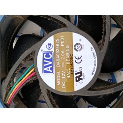 511774-001 HP 92mm System Cooling Fan Assembly for ML350 G6