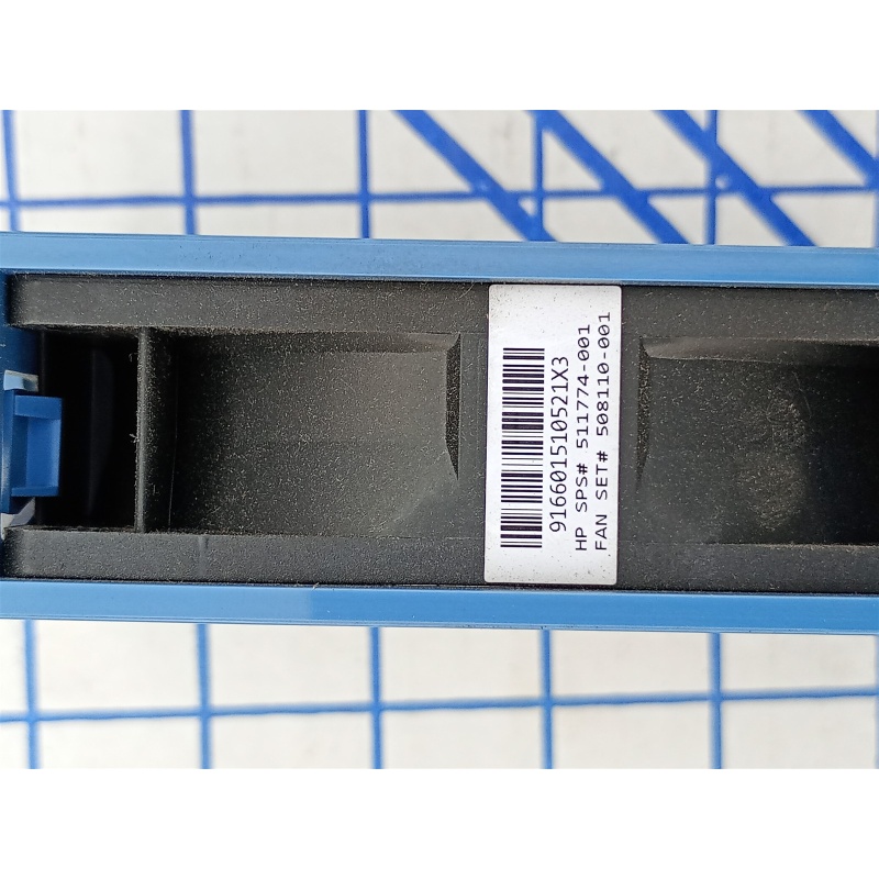 511774-001 HP 92mm System Cooling Fan Assembly for ML350 G6