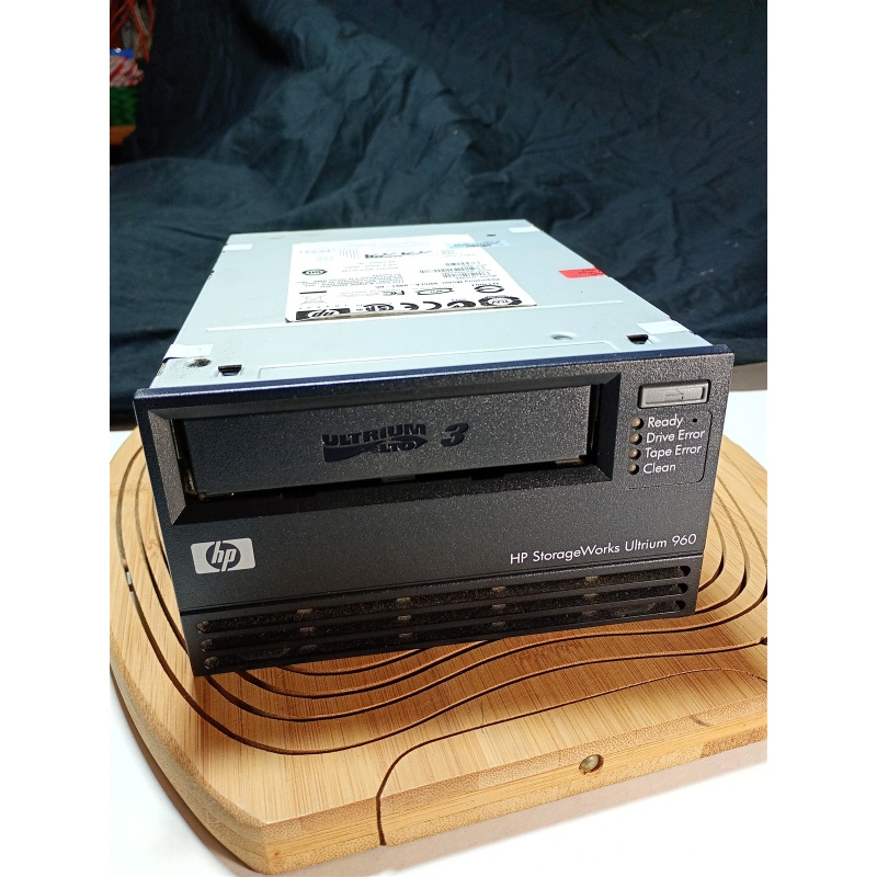 HP Q1538A 400/800GB LTO-3 STORAGEWORKS ULTRIUM 960 SCSI LVD INTERNAL TAPE DRIVE