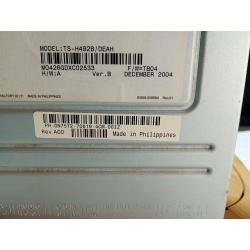Toshiba Samsung Ts-h492b Cd-rw/dvd-rom Combo IDE Drive Dell 0N7572