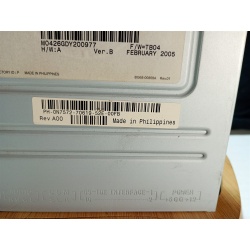 Toshiba Samsung Ts-h492b Cd-rw/dvd-rom Combo IDE Drive Dell 0N7572
