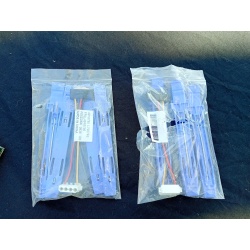 IBM Tape Drive Blue Slide Mounting Rails Pair 00N6453 00N6412 00N6452 w/ 49y6795