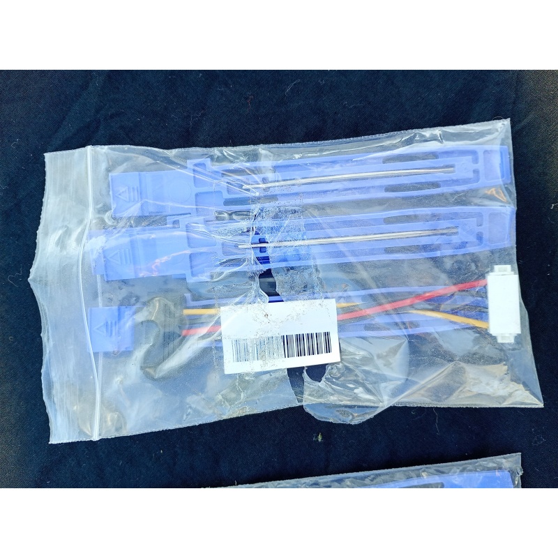 IBM Tape Drive Blue Slide Mounting Rails Pair 00N6453 00N6412 00N6452 w/ 49y6795