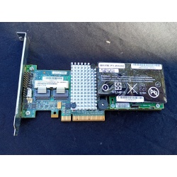 IBM ServeRAID M5014 8-Port 6Gb/s PCIe x8 RAID Controller + BBU 43w4342