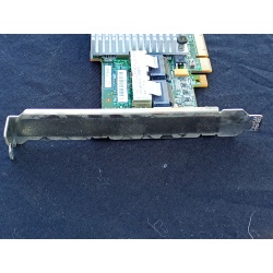 IBM ServeRAID M5014 8-Port 6Gb/s PCIe x8 RAID Controller + BBU 43w4342