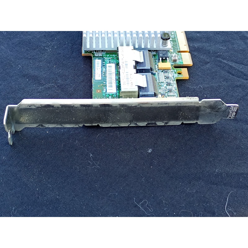 IBM ServeRAID M5014 8-Port 6Gb/s PCIe x8 RAID Controller + BBU 43w4342