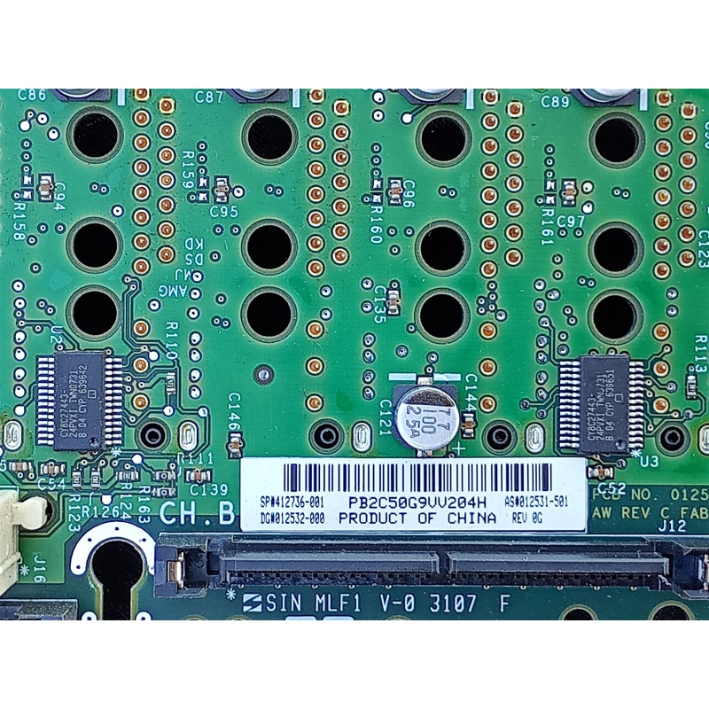 HP Proliant Server Backplane Board 412736-001, 012531-501, 012532-000