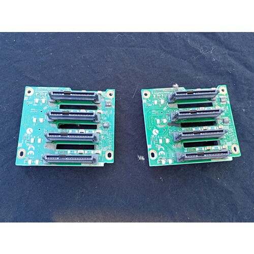 IBM x3850 X5 4-Bay SAS 2.5" Backplane Board 43V7070