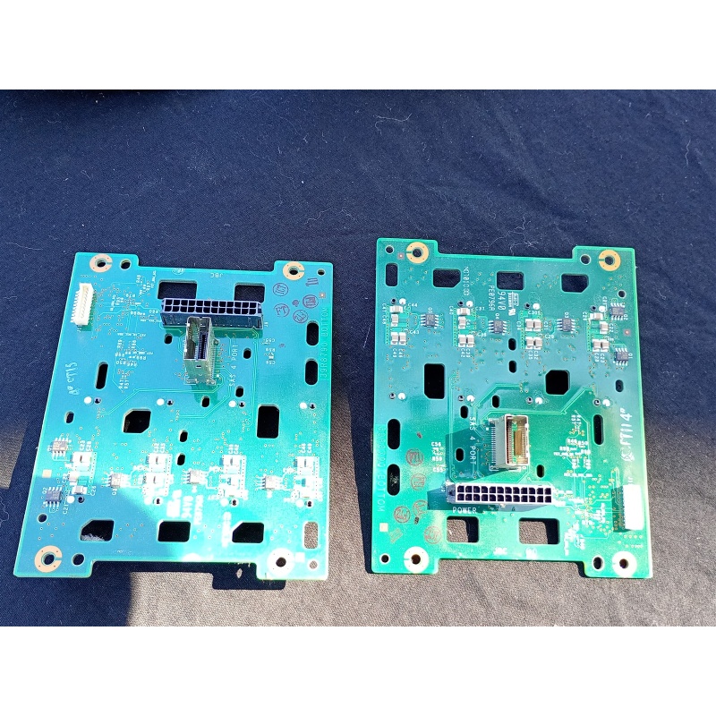 IBM 44E8783 SAS/SATA hard drive backplane board