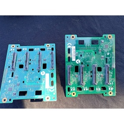 IBM 44E8783 SAS/SATA hard drive backplane board