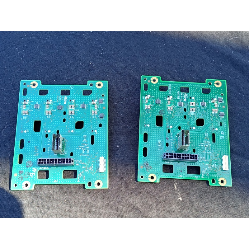 IBM 44E8783 SAS/SATA hard drive backplane board