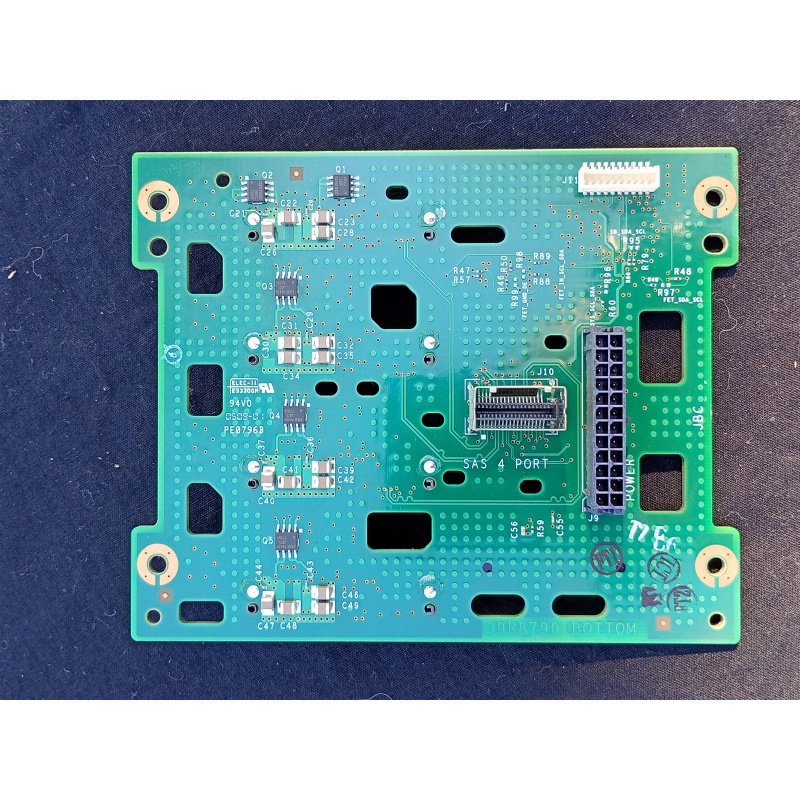 IBM 44E8783 SAS/SATA hard drive backplane board