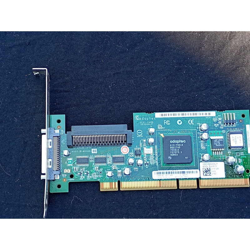IBM ASC-29320ALP 39R8748 39R8750 U320 SCSI CONTROLLER