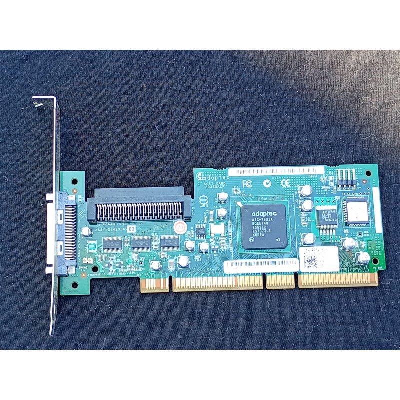 IBM ASC-29320ALP 39R8748 39R8750 U320 SCSI CONTROLLER
