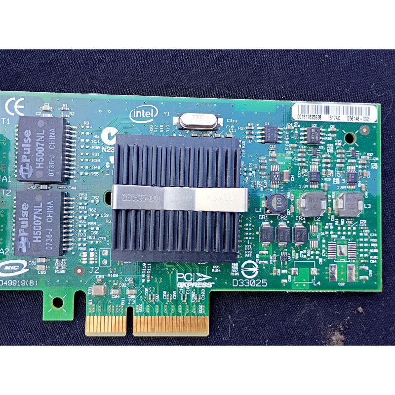 IBM EXPI9402PT PRO/1000PT Intel 82571 Chip Server Network Card 39Y6127 39Y6128